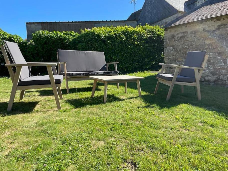 Ti Fanch, Maison Proche De Quimper Landudal Zewnętrze zdjęcie